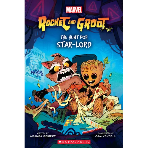 Hunt for Star-Lord: A Graphix Book (Marvel's Rocket and Groot)