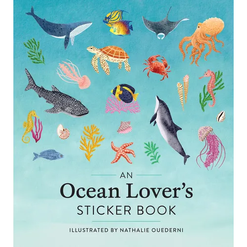 An Ocean Lover's Sticker Book