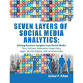 Seven Layers of Social Media Analytics: Mining Business Insights from Social Media Text, Actions, Networks, Hyperlinks, Apps, Search Engine, and Locat