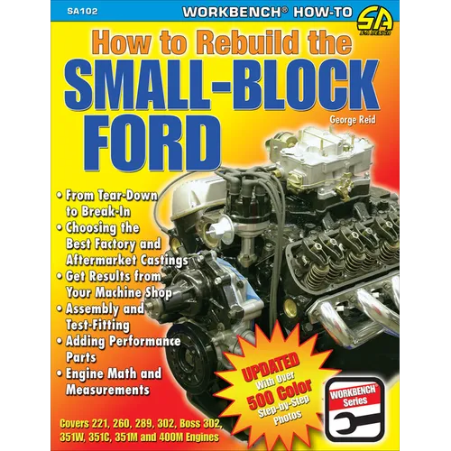 How to Rebuild the Small-Block Ford