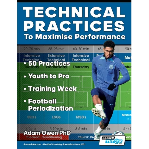 Technical Practices to Maximise Performance: 50 Practices - Youth to Pro - Training Week - Football Periodization