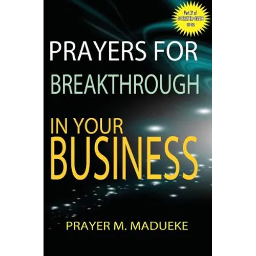 Prayers for breakthrough in your business