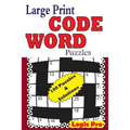 Large Print Code Word Puzzles