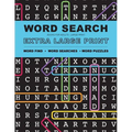 Word Search Books for Adults: Extra Large Print Word Find - Word Searches - And Word Puzzles