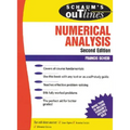 Schaum's Outline of Numerical Analysis