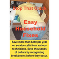 Stop That Crack! Easy Household Fixes
