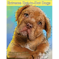 Extreme Dot-to-Dot Dogs Puzzles for Adults from 356 to 870 Dots