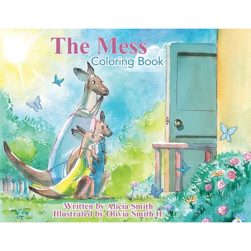 The Mess Coloring Book