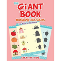 The Giant Book of Matching Activities for Kids of All Ages