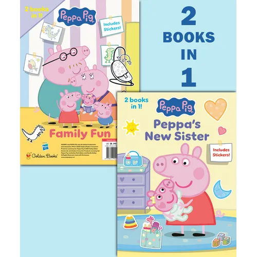 Peppa's New Sister/Family Fun (Peppa Pig)