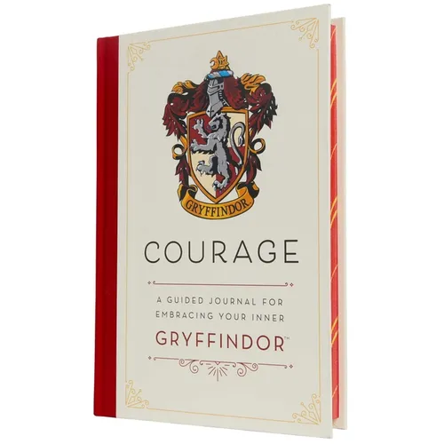 Harry Potter: Courage: A Guided Journal for Embracing Your Inner Gryffindor