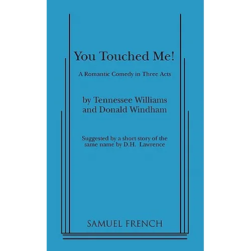 You Touched Me!