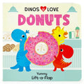 Dinos Love Donuts