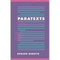 Paratexts: Thresholds of Interpretation