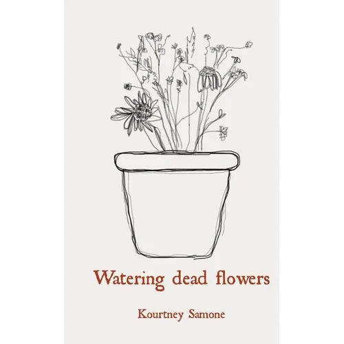 Watering dead flowers