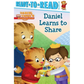 Daniel Learns to Share: Ready-To-Read Pre-Level 1