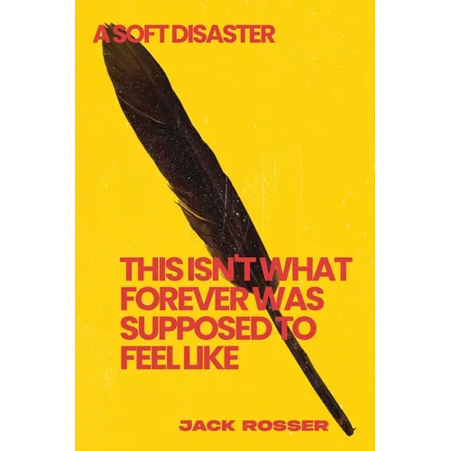 This Isn't What Forever Was Supposed To Feel Like: A Soft Disaster