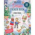 Deluxe Sticker Book: Christmas
