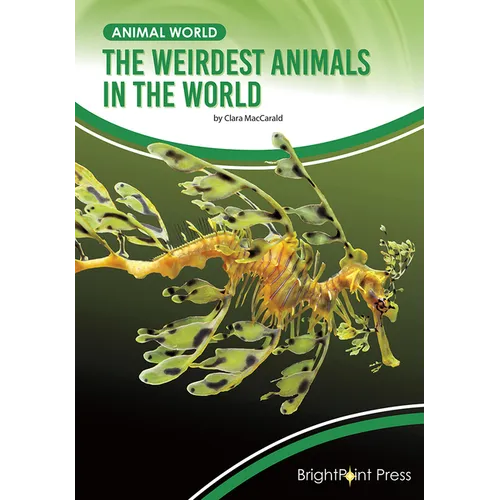 The Weirdest Animals in the World