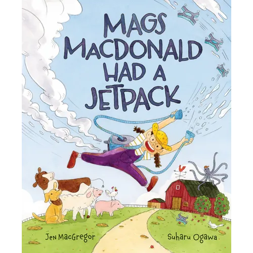 Mags MacDonald Had a Jetpack