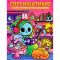 Cozy Nightmare Glow-In-The-Dark Coloring