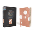 Niv, Teen Study Bible (for Life Issues You Face Every Day), Compact, Leathersoft, Peach, Comfort Print