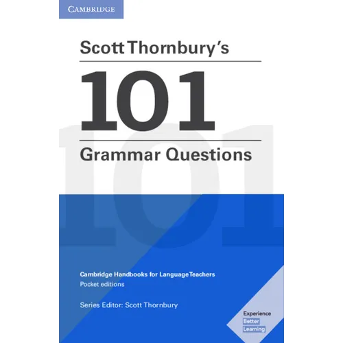 Scott Thornbury's 101 Grammar Questions Pocket Editions