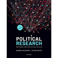 Political Research: Methods and Practical Skills