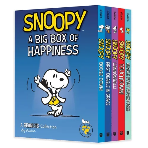 Snoopy: A Big Box of Happiness