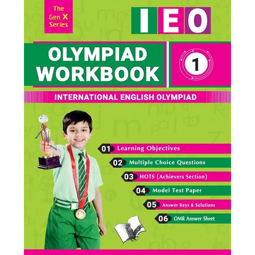 Olympiad Workbook English Class 1