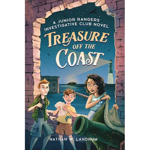 Treasure off the Coast: A Junior Rangers Investigative Club Novel