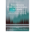 Transforming Public Administration in Canada: An Exploration of Social Equity in Research, Practice, and Teaching