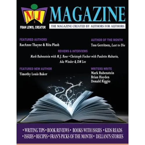 Mj Magazine November - Written by Authors for Authors