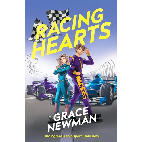 Racing Hearts: A Spicy, Rivals to Lovers F1 Romance