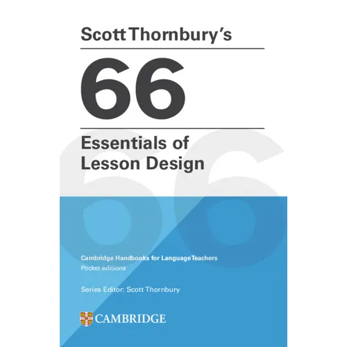 Scott Thornbury's 66 Essentials of Lesson Design Paperback