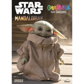 Star Wars the Mandalorian: Grogu: Colortivity with Stickers
