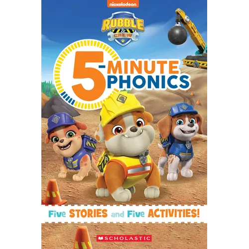Rubble and Crew: 5-Minute Phonics