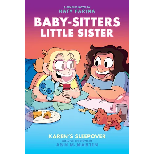 Karen's Sleepover: A Graphic Novel (Baby-Sitters Little Sister #8): Volume 8