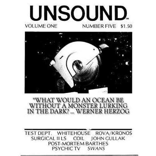 Unsound: Volume 1, #5