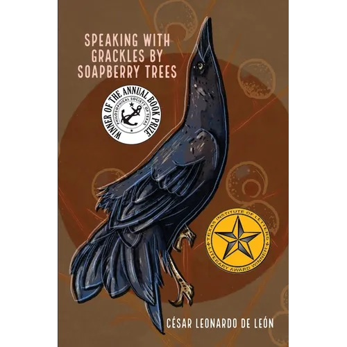 speaking with grackles by soapberry trees