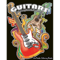 Guitars Coloring Book for Men: Men's Adult Coloring Book of Guitars and Other String Instruments for Relaxation, Meditation, and Stress Relief.