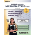 Praxis II Middle School Mathematics 0069 Teacher Certification Study Guide Test Prep