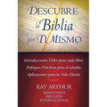 Descubre La Biblia Por Ti Mismo (Discover the Bible for Yourself)