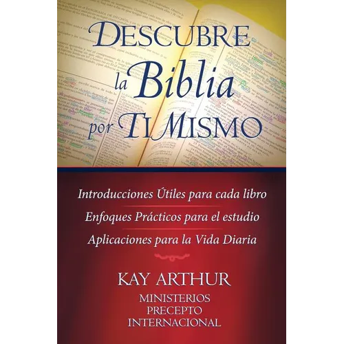 Descubre La Biblia Por Ti Mismo (Discover the Bible for Yourself)