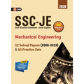 Ssc Je 2020: Mechanical Engineering - Solved Paper & Practice Sets