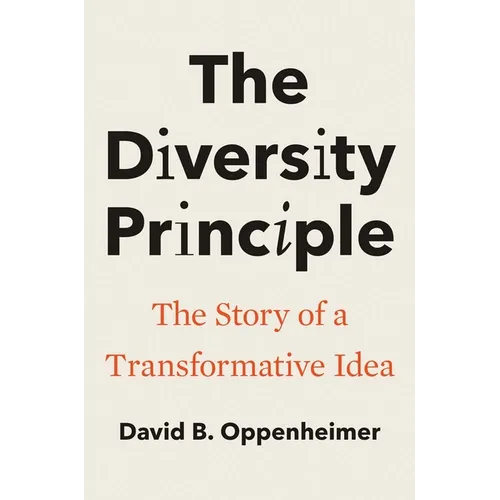 The Diversity Principle: The Story of a Transformative Idea