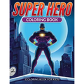 Super Hero Coloring Book