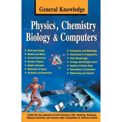 General Knowledge Physics, Chemistry, Biology And Computer