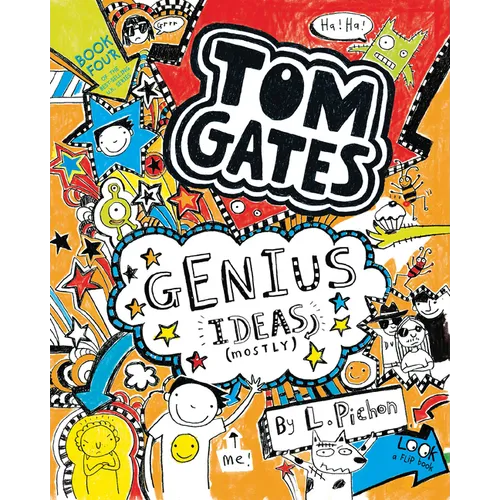 Tom Gates: Genius Ideas (Mostly)