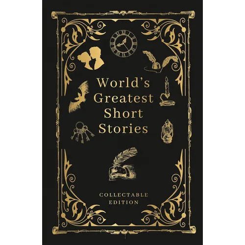World's Greatest Short Stories (Deluxe Hardbound Edition)